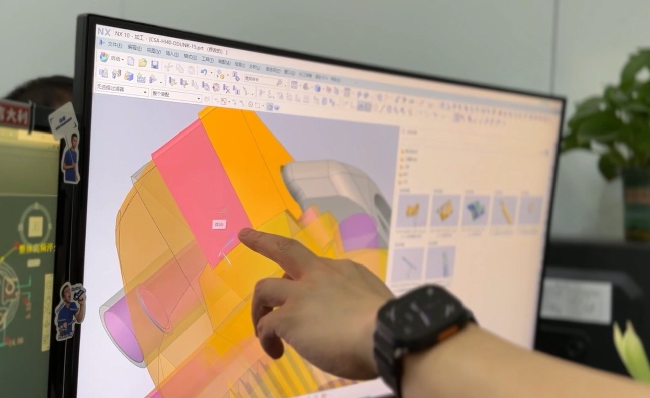 锁牙式铣刀头与车刀头的区别及优势详解